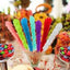 Extra Large Rock Candy Sticks - Candy Buffet - 36 Espeez Assorted Sticks - For