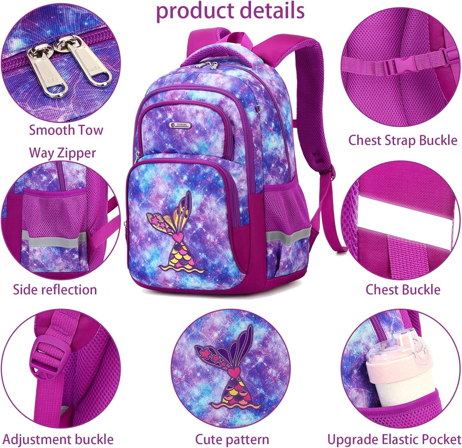 3Pcs Boys Dinosaur Backpack Set with Lunch Box Pencil Case, School Book Bag for Kids Elementary Preschool 1