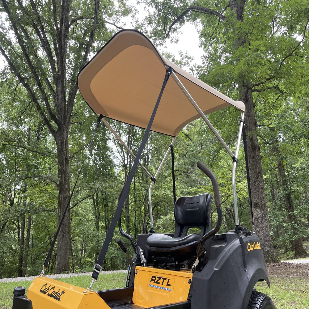 Cypress Rowe Outfitters - Sun Shade Canopy for Zero Turn Mower