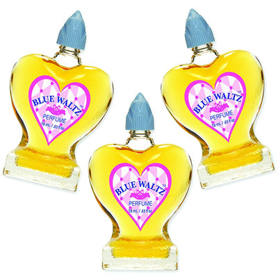 Clubman Blue Waltz Perfume for Women 0.5 Oz Perfume Classic, 3 Pack