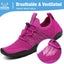 Mishansha Water Shoes for Women Men, Quick-Dry Barefoot Swim Shoes with Drainage Holes, Lightweight Aqua Shoe for Beach Pool River Boating Yoga Walking