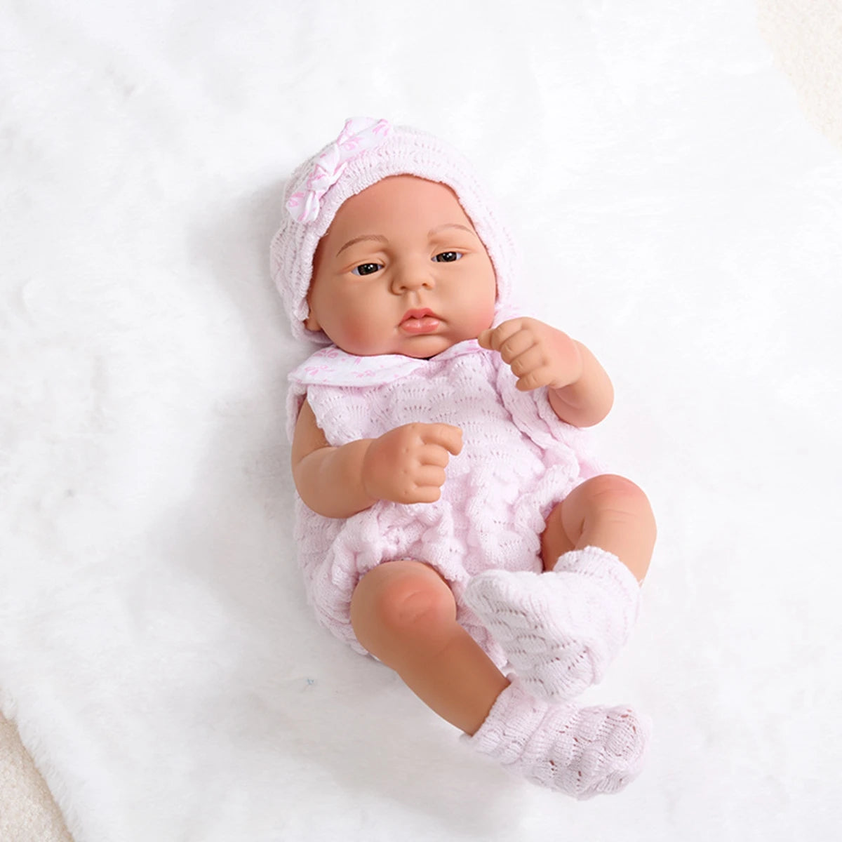 15.75Inch Dolls 40Cm Reborn Dolls Dolls Toys Lifelike Reborn Dolls Full Body Vinyl Dolls Cute Doll Toys Birthday Gift for Women