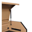 Heavy Duty 52 In. W 6-Drawer Matte Tan Top Tool Chest