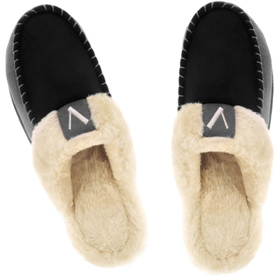 VONMAY Men'S Scuff Slippers Memory Foam Slip on Shoes Moccasin Style House Shoes Indoor Outdoor