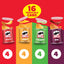 Pringles Potato Crisps Chips, Lunch Snacks, Variety Pack, 22Oz Pack (16 Cans)