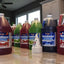 Snappy Fruit Punch Sno Cone Syrup, Flavored Syrup for Shaved Ice, 1 Gallon (128 Oz)