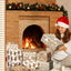 Watersay 12 Sheet Christmas Wrapping Paper, Gingerbread Man, Brown