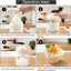 Shaved Ice Mini Snow Cone Machine, Portable Countertop Ice Shaver with No Slip Base, No Electricity Needed, Ice Cup Included, Lightweight, Stainless Steel Blade