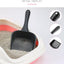 Cat Litter Scoop,Kitty Pet Shovel Scoop Reptile Terrarium Bedding Litter Cleaner Scoop for Cat Tortoise Snake,Hole:2.5Mm Suitable for Very Fine Cat Litter
