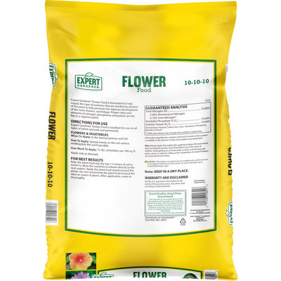 Expert Gardener Flower Plant Food Fertilizer 10-10-10, 4 Lb.