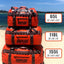 UNPLUG Ultimate Adventure Bag | 1680D Heavy Duty Waterproof Bag | Large Travel Duffle Bag Which Can Be Used for Camping, Motorcycling, Boating, or Hunting