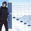 WULFUL Men'S Waterproof Ski Jacket Warm Winter Coats Windproof Winter Jackets for Men Fleece Lined Windbreaker with Hood