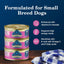 Blue Buffalo Homestyle Recipe Adult Small Breed Wet Dog Food, Made with Natural Ingredients, Chicken Recipe, 5.5-Oz Cans (24 Count)
