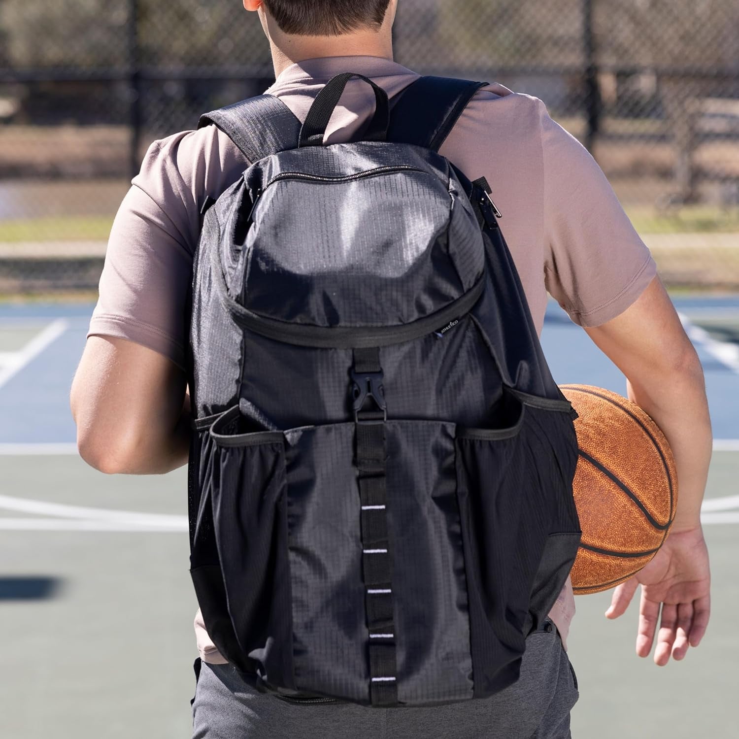 Athletico Basketball Bag - Large Basketball Backpack for Men & Women - Volleyball & Soccer