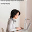 USB Portable Hanging Neck Fan Cooling Air Cooler Little Electric Air Conditioner
