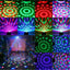 Disco Party Lights Strobe LED DJ Ball Sound Activated Bulb Dance Lamp Decoration