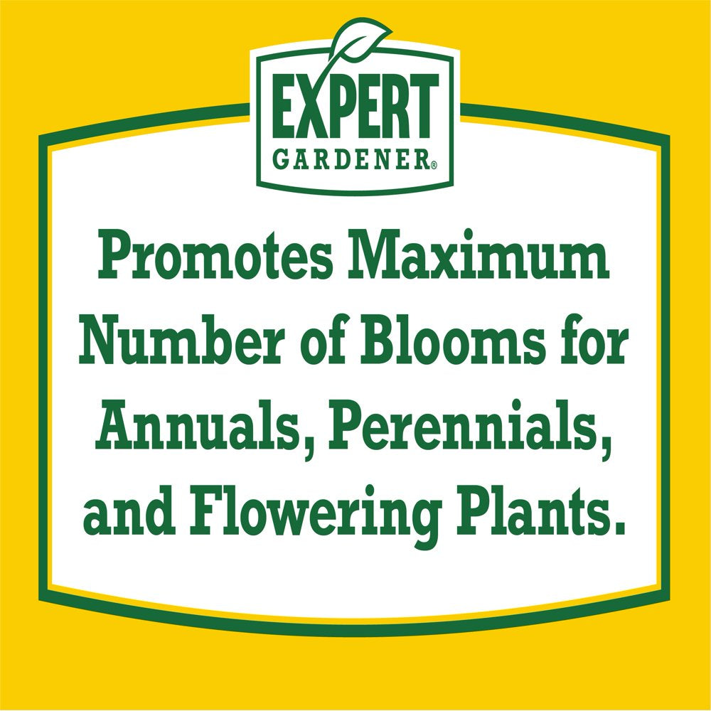 Expert Gardener Flower Plant Food Fertilizer 10-10-10, 4 Lb.