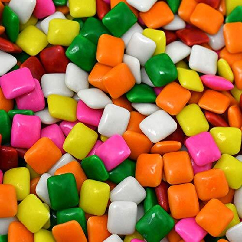 Dubble Bubble Assorted Colors Chicle Tab Chewing Gum, Gumball Machine Refills,
