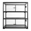 GUZZLO 2-Layer 20 Gallon Tempered Glass Reptile Terrarium , Easy Assembly