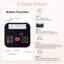 Beautifyease Red Light Therapy for Face, 7 in 1 Colors LED Face Mask Skin Care Tool