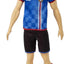 Barbie Careers Ken Fashion Doll & Accessory, Soccer Player with Cropped Hair, #10 Uniform, Tall Socks, Cleats & Ball | Cropped Hair, #10 Uniform, Tall Socks, Cleats & Ball