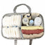 Baby Diaper Caddy Organizer Storage Basket for Girl Boy Shower Gifts Portable Large Nursery Holder Tote for Changing Table or Car Newborn Essentials Baby Registry Must Haves Item…