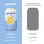 Spindrift Lemon Sparkling Water, 12 Fl Oz, 8 Count, No Sugar, 1 Calorie