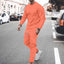 Jsaierl Men'S Casual Tracksuit Athletic Sweatsuits Long Sleeve 2 Piece Outfit Running Jogging Sport Suit Sets