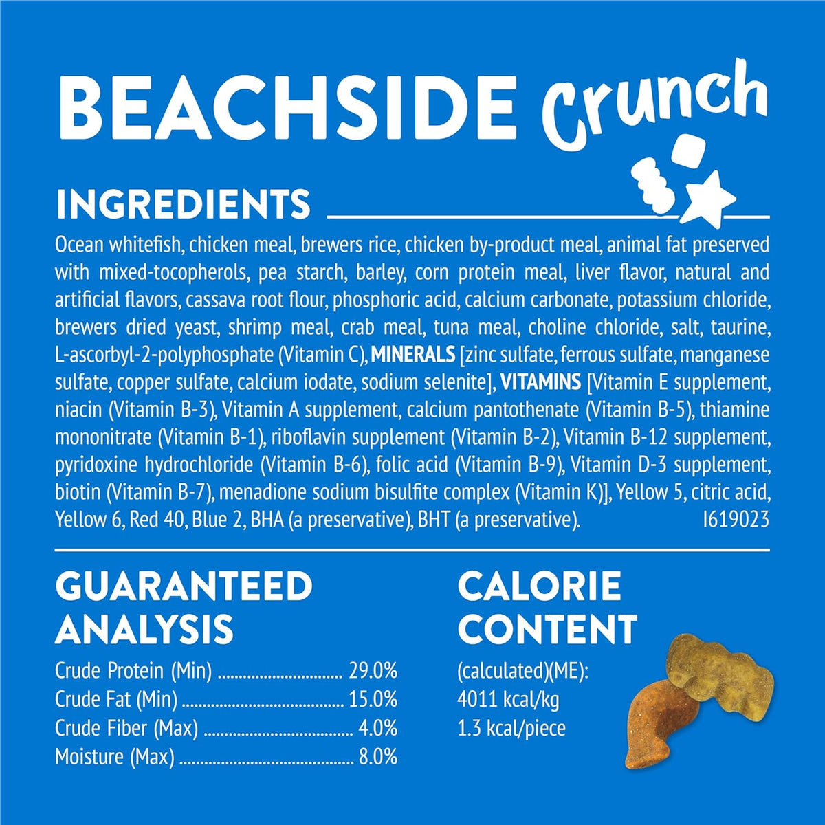 Friskies Purina Party Mix Beachside Crunch Treats, 30 Oz Pouch