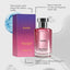 Women'S Perfume, Jasmine Floral and Fruity Scent, Elegant Fragrance, Fresh and Pleasant, Long-Lasting Scent, Perfume Spray, Suitable for Everyday Wear and Dates, 2.17 Fl.Oz