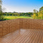 Dearhouse Natural Reed Fencing, Eco-Friendly Reed Fence,5 Feet High X 16.4 Feet Long, Reed Screen for Garden, Privacy Fence