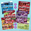Concession Express Sugar Free Snow Cone Syrup Variety Pack, 12.7 Oz Bottles (12 Pack) – Blue Raspberry, Cherry, Cherry Lime, Fruit Punch, Grape, Lemon Lime, Orange, Pina Colada, Pink Lemonade, Raspberry Lemonade, Strawberry, and Watermelon