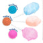 Nostalgia Kool-Aid Cotton Candy Variety Kit – 3 Flossing Sugar Flavors (Blue Raspberry, Strawberry, Tropical Punch) – 7-Oz Bottles – Compatible with Cotton Candy Makers – Party Supplies