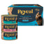 Reveal Pet Food Natural Wet Cat Food Fish Selection in Broth 8 X 2.47Oz Cans