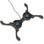 Dual USB Cooling Fan Pad Foldable Slim Fans Cooler Stand for Laptop PC Notebook