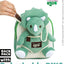 Green Triceratops Plush Stuffed Animal, Dinosaur Gifts for Kids 3-5, Dinosaur Backpack, Toddler Backpack for Boys, Girl