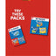 RITZ Original Crackers, 20 Snack Packs (6 Crackers per Pack)