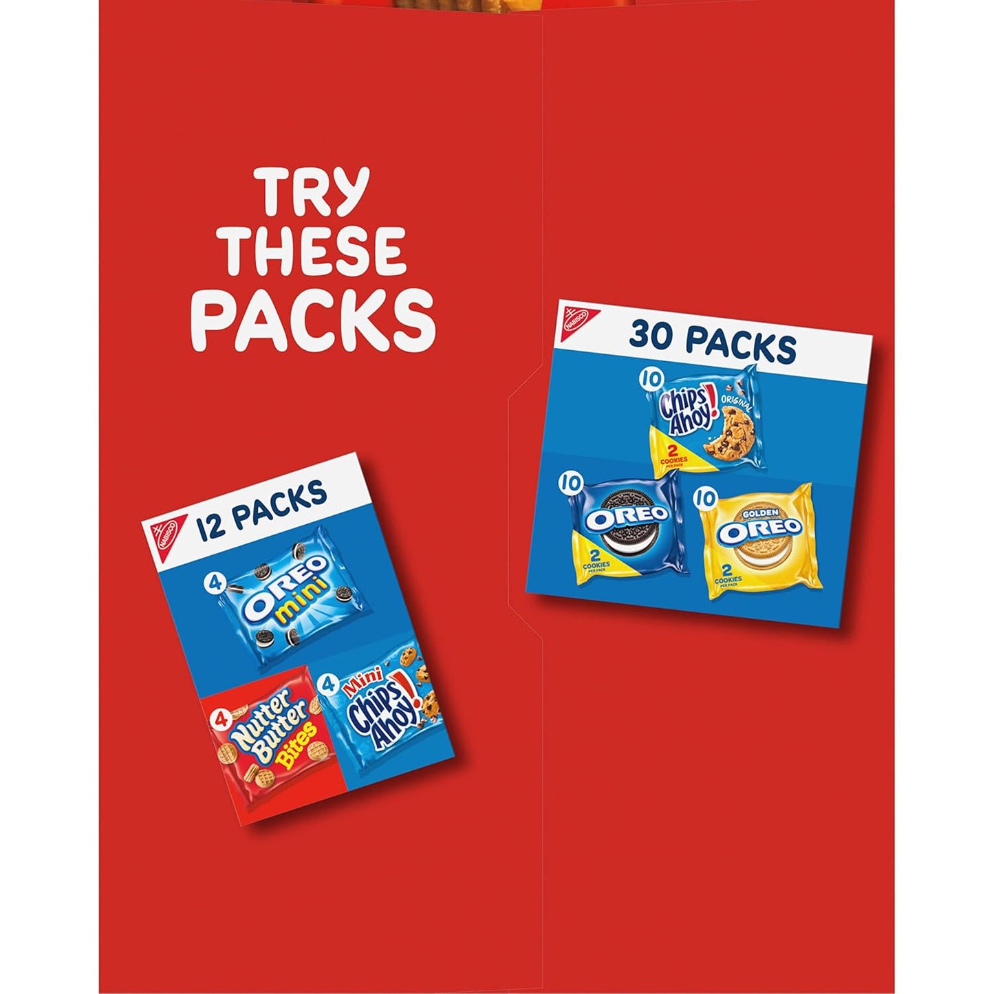 RITZ Original Crackers, 20 Snack Packs (6 Crackers per Pack)