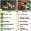 Tutuviw Reptile Carpet Reptile Substrate Floor Reptile Terrarium Mat Liner Durable and Dirt Resistant Reptile Carpet for Leopard Gecko Lizard Bearded Dragon Tank Accessories(Black)