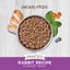 Instinct Original Minced Natural Wet Cat Food, Grain Free Recipe - Real Rabbit, 3.5 Oz. Cups (Pack of 12)