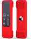 Silicone Case Compatible with Apple TV 4K/HD Siri Remote (1St Gen) - Anti-Slip Shock Proof Soft Remote Cover Case Compatible with Apple TV 4K 5Th 4Th Gen Siri Remote Controller - Red
