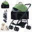 3-In-1 Pet Dog Stroller, Dog Wagon with Removable Carrier, Cat Stroller for Medium Dogs up to 55Lbs