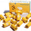 Dog Poop Bags Rolls Extra Thick and Guaranteed Leak Proof Poop Bags for Dogs,270 Count 18 Rolls,Unscented,Cornstarch Based Doggie Poop Bag for Puppy and Big Dogs
