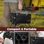 Upgraded Tent Stove, Portable Wood Burning Stove for Outdoor Camping
