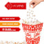 Poppy'S Large Popcorn Boxes – 20 Pack 46 Oz Concession-Grade Popcorn Buckets, Popcorn Machine Accessories for Popcorn Bars, Movie Nights, Concessions