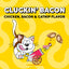 Temptations Wacky Blasts Cat Treats, Cluckin' Bacon Flavor, 3 Oz, 12 Pack