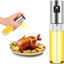 Oil Sprayer for Cooking, Olive Oil Sprayer Mister, 100Ml Olive Oil Spray Bottle, Olive Oil Spray for Salad, BBQ, Kitchen Baking, Roasting