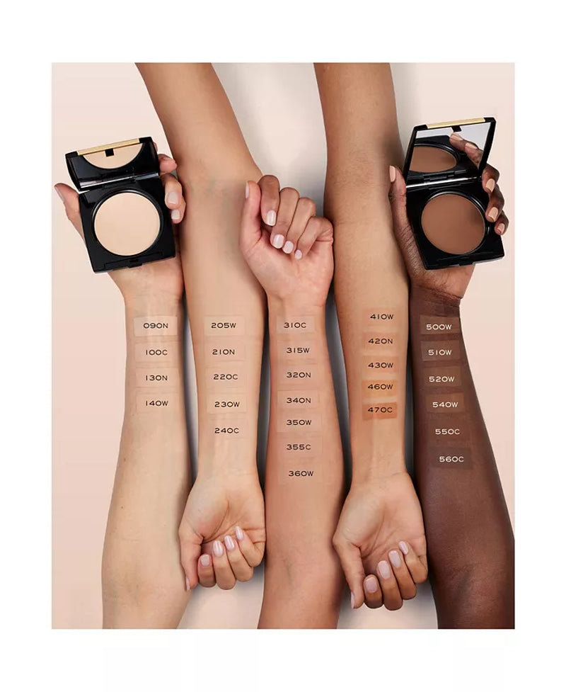Dual Finish Multi-Tasking Powder Foundation Oil-Free Face Powder