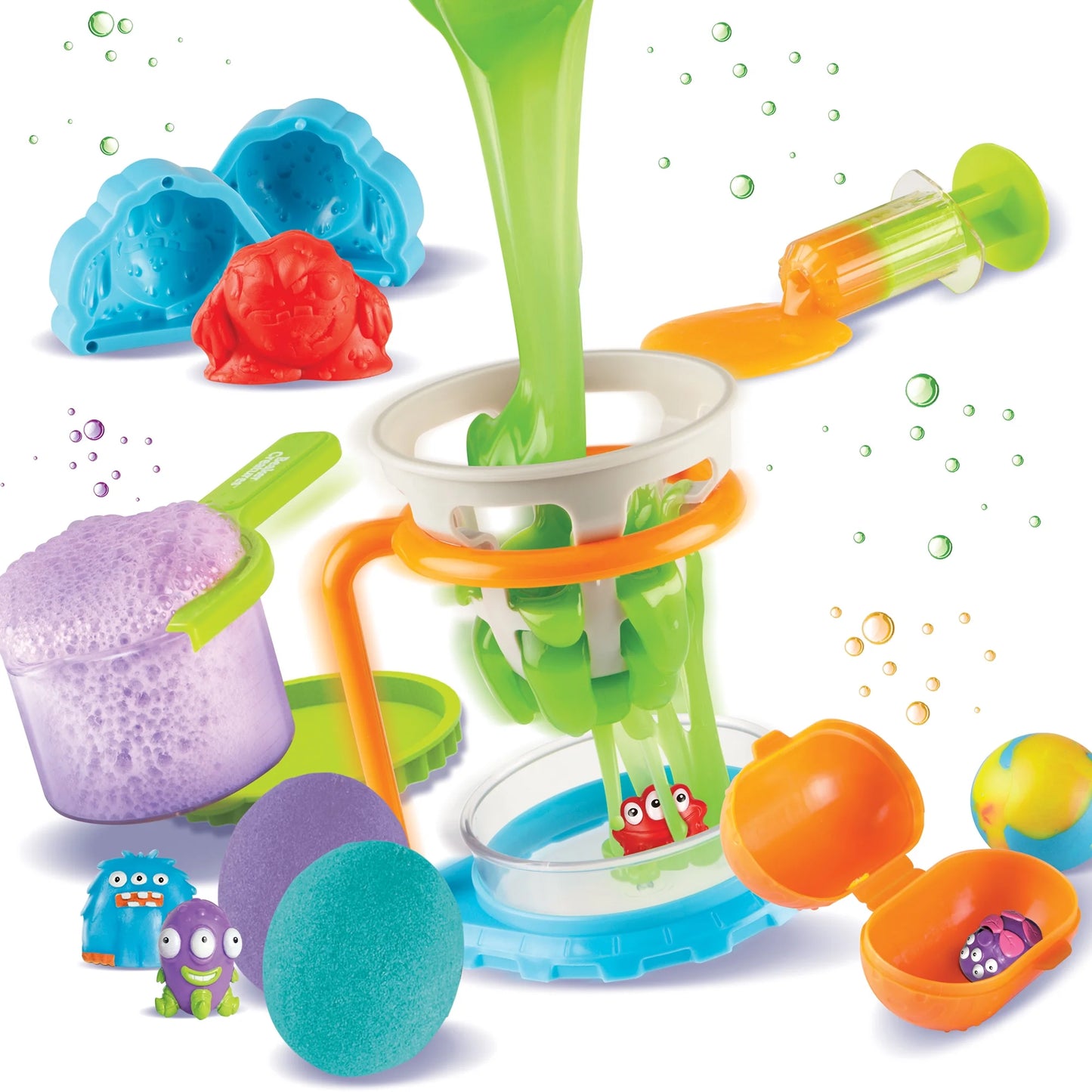 Learning Resources Beaker Creatures Alien Experiment Lab - 18 Pieces Boys and Girls Ages 5, 6, 7+ Science Toys, Science Kit for Kids