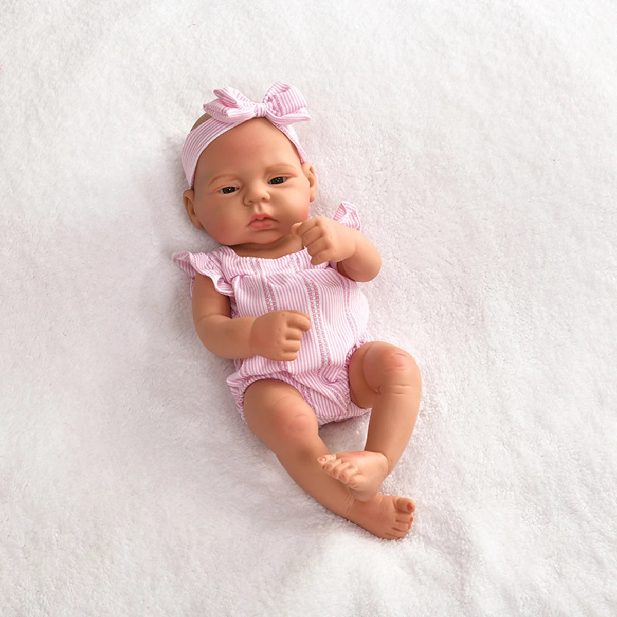 15.75Inch Dolls 40Cm Reborn Dolls Dolls Toys Lifelike Reborn Dolls Full Body Vinyl Dolls Cute Doll Toys Birthday Gift for Women